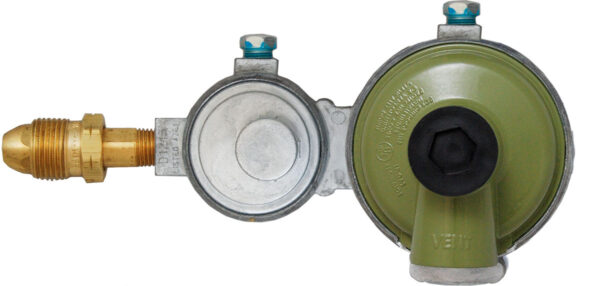 Marshall Excelsior Two-Stage Propane Regulator, 225,000 BTU, Low Pressure