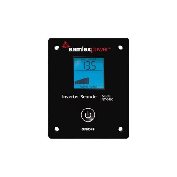 Samlex NTX-RC Remote Control Panel for NTX Series Inverters