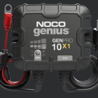 NOCO Onboard Battery Charger, 1 Bank, 10 Amp, 12 Volt