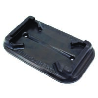 Stromberg Carlson Scissor Jack Foot Pads, 11" x 6-1/2", Set of 2