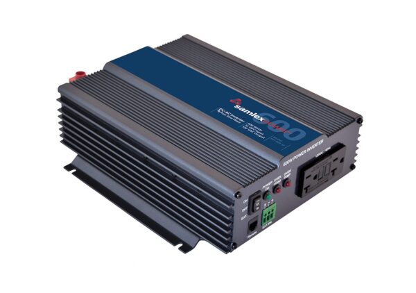 Samlex 600-Watt Pure Sine Power Inverter, Heavy-Duty, 12 Volt
