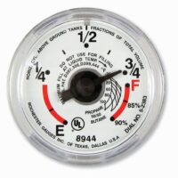 Manchester Tank Propane Tank Gauge with Snap On Bracket