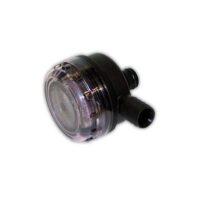 Flojet Fresh Water Pump Strainer, 1/2 Inch Hose Barb, Quad Port 90 Degree