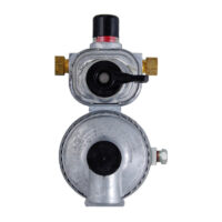 Marshall Excelsior Two-Stage Automatic Changeover Regulator, Vertical, 225,000 BTU, RV Approved