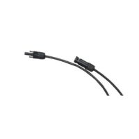 Go Power Solar Panel Cable Extension, 10 AWG, 3 feet