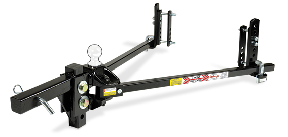 Equal-i-zer Sway Control Hitch, 10,000 lbs, Trunnion Bar