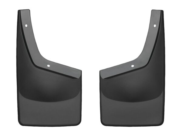 WeatherTech Custom-Fit Mud Flaps, Black Matte, Set of 2