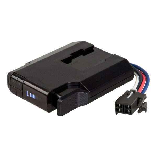 CURT Venture NEXT Trailer Brake Controller, 1-3 Axles, LED Display