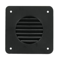 Valterra Louver Battery Box Vent, Black