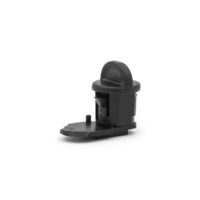 B&B Molders Thumb Lock Cylinder, Black
