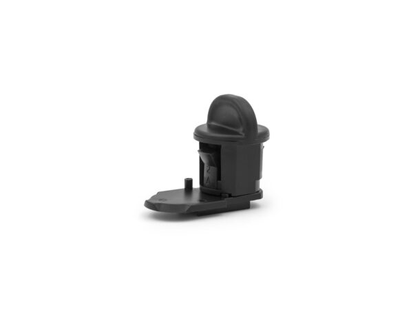 B&B Molders Thumb Lock Cylinder, Black