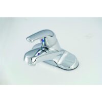 American Brass 4 Inch Lavatory Faucet, Chrome