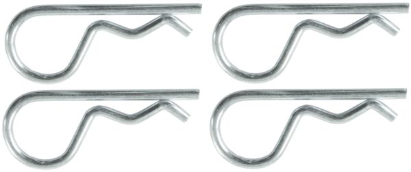 JR Products Cotter Pins for Standard Hitch, 2", Pack of 4