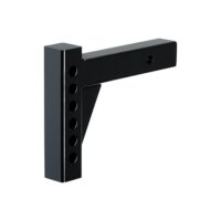Equal-i-zer Weight Distribution Hitch Shank, 2 Inch Receiver, 7 in Rise/3 in Drop