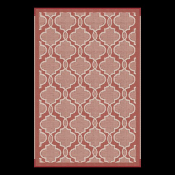 Lippert All-Weather Patio Mat 9 x 6 feet, Reversible
