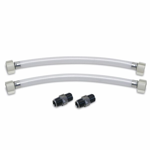 SHURflo Fresh Water Pump Hose Kit, 36 Inch, 1/2 Inch Female Swivel Ends