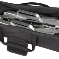 Ultra-Fab Tire Chock Storage Bag, Black, 23 x 8.5 x 5.5 Inch