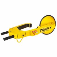 Trimax Trailer Wheel Locking Boot 10-18 Inches, Yellow Steel