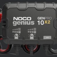 NOCO Onboard Battery Charger, 2 Bank, 20 Amp, 12 Volt