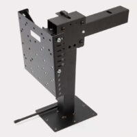 MORryde Slide-Out TV Base, VESA 200x200mm, Swivel and Tilt, 50 Pound