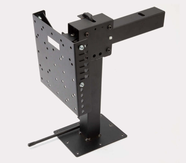 MORryde Slide-Out TV Base, VESA 200x200mm, Swivel and Tilt, 50 Pound