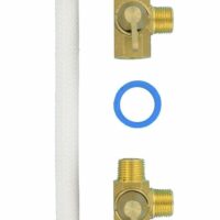 Valterra Water Heater By-Pass Kit, 1/2" Brass, 10-Gallon Antifreeze Savings