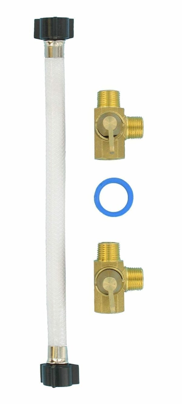 Valterra Water Heater By-Pass Kit, 1/2" Brass, 10-Gallon Antifreeze Savings