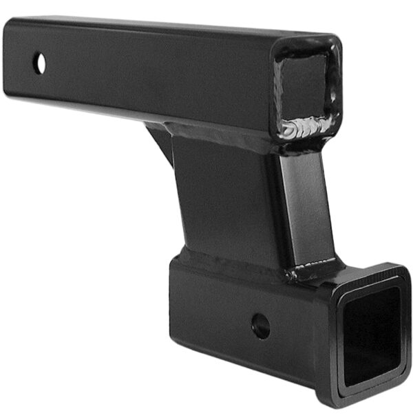 Roadmaster Receiver Adapter, 2-1/2 to 2 Inch, Black