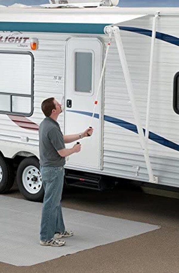 Carefree Pioneer Lite Awning Crank Handle, White