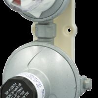 Suburban RV Two-Stage Propane Regulator, 450,000 BTU, Aluminum