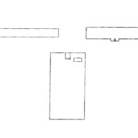 Alpha Systems Square Fresh Water Tank