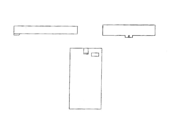 Alpha Systems Square Fresh Water Tank