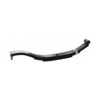 Lippert Trailer Axle Leaf Spring, 1,000 lb, Eye-to-Hook, 2-Leaf