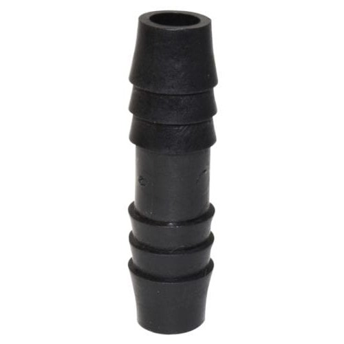 Valterra 3/8-Inch Straight Hose Barb Coupler, Black