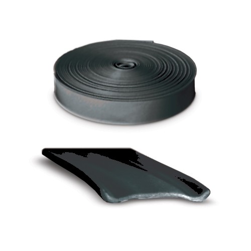 RV Designer 50 Foot Drapery Molding Insert, 3/4 Inch, Black