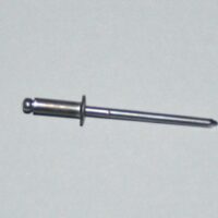 AP Products Aluminum Blind Rivets, 1/8 Inch Head, 1/4 Inch, Case of 100, Silver