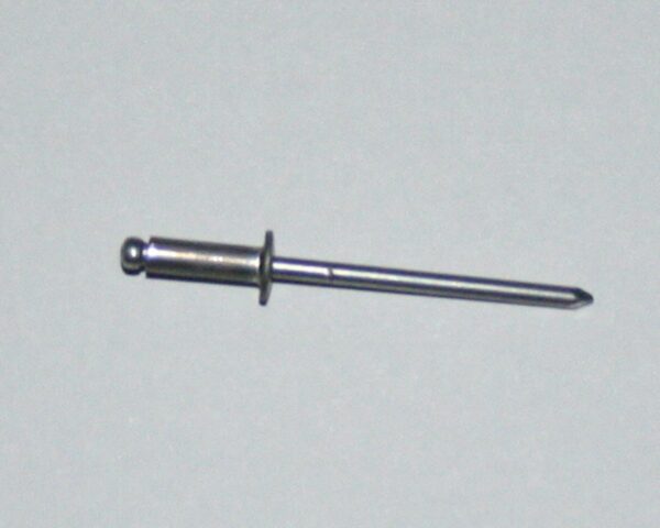 AP Products Aluminum Blind Rivets, 1/8 Inch Head, 1/4 Inch, Case of 100, Silver