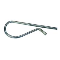 JR Products Sway Control Hitch Pin Clip, Set of 2, Silver