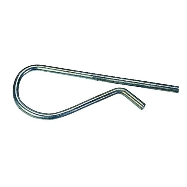 JR Products Sway Control Hitch Pin Clip, Set of 2, Silver