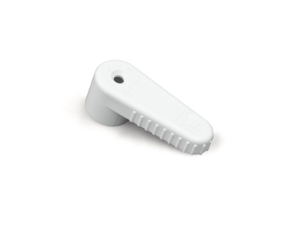 B&B Molders Winterizing By-Pass Valve Handle, White