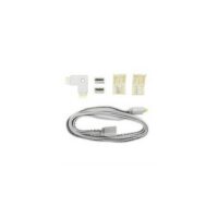 AP Products 4-Pin Male LED Rope Light Connectors, 10-Pack
