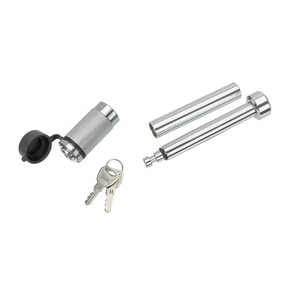 Draw-Tite Hitch Lock Pin, Barbell, 5/8-Inch, 4-Inch, Silver