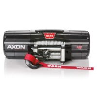 WARN AXON 45 4500 lb ATV/UTV Winch, 50 ft Steel Rope with Plow Mode