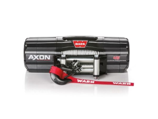 WARN AXON 45 4500 lb ATV/UTV Winch, 50 ft Steel Rope with Plow Mode