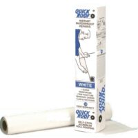 CoFair Quick Roof Reflective Tape, White Aluminum, 33.5 Feet x 36 Inch