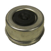 AP Products Trailer Wheel Bearing Dust Cap, 7000-8000 lb, Silver