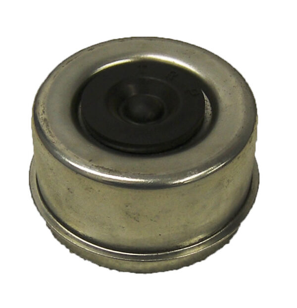 AP Products Trailer Wheel Bearing Dust Cap, 7000-8000 lb, Silver