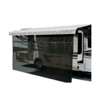 Carefree EZ Zip Awning Sunshade, 13 Feet, 9 Feet Drop, Black