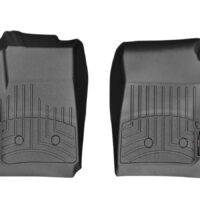 WeatherTech Floor Liner Set, 2-Piece, Black