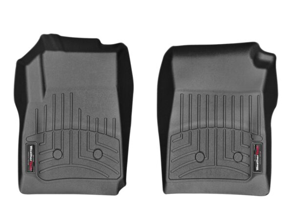 WeatherTech Floor Liner Set, 2-Piece, Black